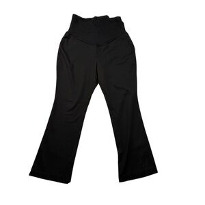a:glow Maternity Pants – Full Belly Panel – Women’s Size XL – Black